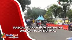 Toko di Sekitar Polsek Astana Anyar Bandung Kembali Buka Pascabom Bunuh Diri<
