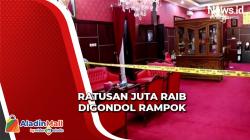 Perampokan di Rumah Dinas Wali Kota Blitar, Uang Tunai Rp400 Juta Raib