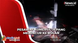 Pesawat Luar Angkasa Jepang Meluncur ke Bulan