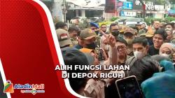 Orang Tua Siswa Tolak Alih Fungsi Lahan SDN Pondok Cina 1