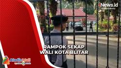 Heboh! Rumah Dinas Dirampok, Wali Kota Blitar dan Satpol PP Disekap