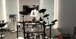 Gegara Latihan, Robot CyberOne Bisa Main Drum