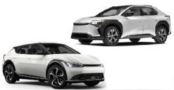 Toyota BZ4X Versus Kia EV6 GT-Line Mobil Listrik Seharga Rp1 Miliaran, Mana Paling Canggih?