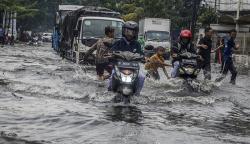 Kawasan Kopo Bandung Sering Kebanjiran akibat Drainase Buruk