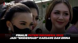 Finalis Puteri Indonesia 2022 jadi ''Bridesmaid'' Kaesang dan Erina 