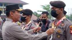Berprestasi di Bidang Olahraga, 68 Polisi Dapat Penghargaan dari Kapolda Kalbar