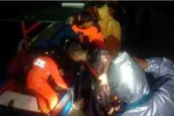 3 Nelayan Korban Kapal Tenggelam di Anambas Selamat