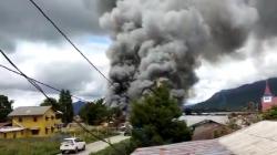 Prajurit Koramil Waghete Korban Kerusuhan Dievakuasi ke Nabire karena Luka Tusuk