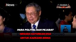 Kebahagiaan Pasangan Pengantin Kaesang dan Erina Rupanya Menular kepada Seluruh undangan yang Hadir.