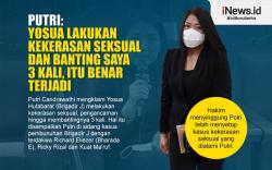 Infografis Putri: Yosua Lakukan Kekerasan Seksual dan Banting Saya 3 Kali, Itu Benar Terjadi