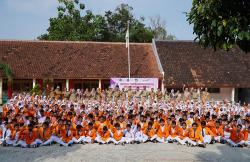 Deklarasi Nang Ni Ning, Siswa SMPN 1 Nglipar Gunungkidul Stop Nikah Dini Cegah Stunting