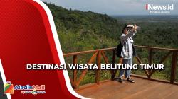 Berwisata ke Belitung Timur, Mengunjungi Bukit Lumut hingga Menjumpai Tarsius
