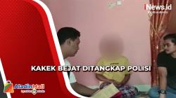 Cabuli Teman Cucunya di Merangin, Kakek Bejat Ini Ditangkap Polisi