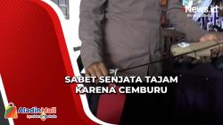 Cemburu Buta, Suami Sabet Senjata Tajam Pria yang Lamar Istrinya di Bantul