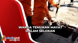 Curiga Bau Tak Sedap, Warga Kaget Temukan Mayat dalam Selokan di Buleleng