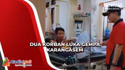 Dua Korban Terluka karena Panik Gempa Karangasem