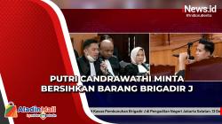 Eliezer Sebut Pernah Diminta Bereskan Barang Milik Brigadir J dan Hilangkan Sidik Jari Ferdy Sambo