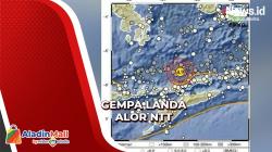 Gempa Magnitudo 4,9 Guncang Alor NTT, Warga Diminta Waspada