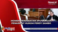 Jaksa Penuntut Umum dan Penasihat Hukum Ferdy Sambo Berdebat di Persidangan
