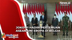 Presiden Jokowi Bertolak ke Belgia Hadiri Pertemuan ASEAN-Uni Eropa