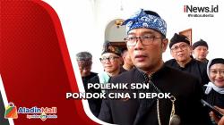 Polemik SDN Pondok Cina 1, Pemprov Jabar Tunda Bantuan Pembangunan Masjid