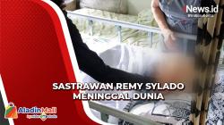 Sastrawan dan Seniman Remy Sylado Meninggal Dunia usai Terserang Stroke