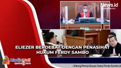 Richard Eliezer dan Penasihat Hukum Ferdy Sambo Berdebat soal BAP