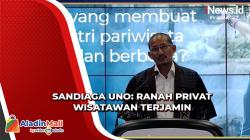 Sandiaga Uno Jamin Privasi Wisatawan Asing Terjaga meski Ada KUHP