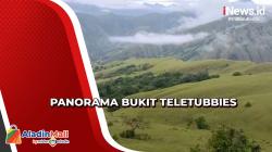 Terkesima Panorama Bukit Teletubbies di Tana Toraja