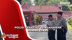 Pacaperampokan, Pengamanan Rumah Dinas Wali Kota Blitar Diperketat