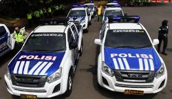 11 Mobil Polisi Dilengkapi ETLE Mobile Patroli Jakarta-Tangsel