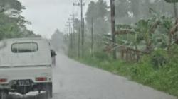 BMKG Ingatkan Warga Sulut Hujan Sedang hingga Lebat Disertai Angin Kencang Masih Terjadi