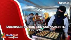 Melihat Kemeriahan Sukabumi Fashion and Culinary Nite Festival