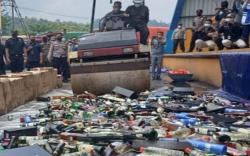 Bea Cukai Palembang Musnahkan Rokok hingga Sex Toys Senilai Rp11 Miliar <
