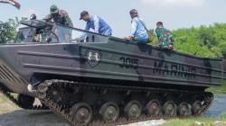 Pastikan Siap Beroperasi, Ranpur Kapa K61 Batalyon 2 Marinir Uji Kelaikan Materiel