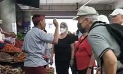 Pasar Badung Dibanjiri Wisatawan Asing, Dalam Sebulan Kedatangan 1.600 Orang