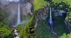 Indahnya Air Terjun Sipiso-piso yang Eksotis di Bibir Danau Toba