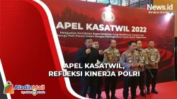 Apel Kasatwil, Kapolri: Refleksi Satu Tahun Kinerja Polri