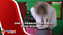 Heboh Siswi SMK di Prabumulih Diminta Buka Hijab saat Foto Ijazah<