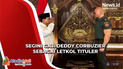Intip Jumlah Gaji dan Tunjangan Deddy Corbuzier usai Diangkat Jadi Letkol Tituler