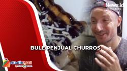 Menikmati Churros Jajanan Khas Spanyol di Kemayoran, Penjualnya Bule