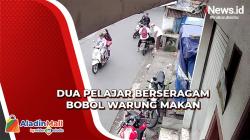 Bobol Warung Nasi Uduk, Dua Pelajar di Tanjung Priok Curi Gas 3 Kg