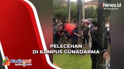 Pelecehan Seksual di Kampus Gunadarma, Pelaku Sudah Diamankan Polisi
