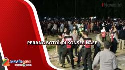 Ricuh Konser Naff di Tuban, Penonton Baku Hantam