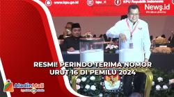 Resmi Ditetapkan KPU, Perindo Terima Nomor Urut 16 di Pemilu 2024