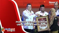 Partai Perindo Nomor Urut 16 di Pemilu 2024, TGB: Insya Allah Nomor yang Berkah