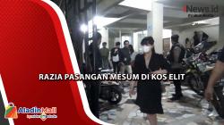 Tempat Kos Elite di Makassar Dirazia, 3 Pasangan Muda Mudi Diamankan 