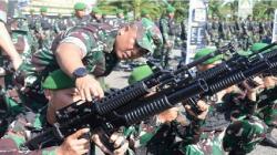 Prajurit Yonif 623/BWU Kalsel Akan Tugas di Papua Barat, Ini Pesan Asops KSAD