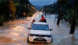 Banjir Landa 5 Negara Bagian Malaysia, Puluhan Ribu Orang Terdampak