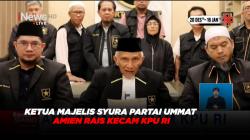 Ketua Majelis Syura Partai Ummat Amien Rais Kecam KPU RI 